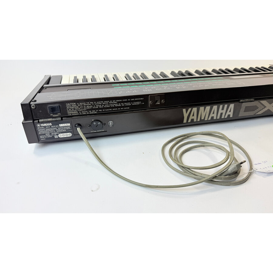 Yamaha DX7 w/ JME SPX V2.6 OS