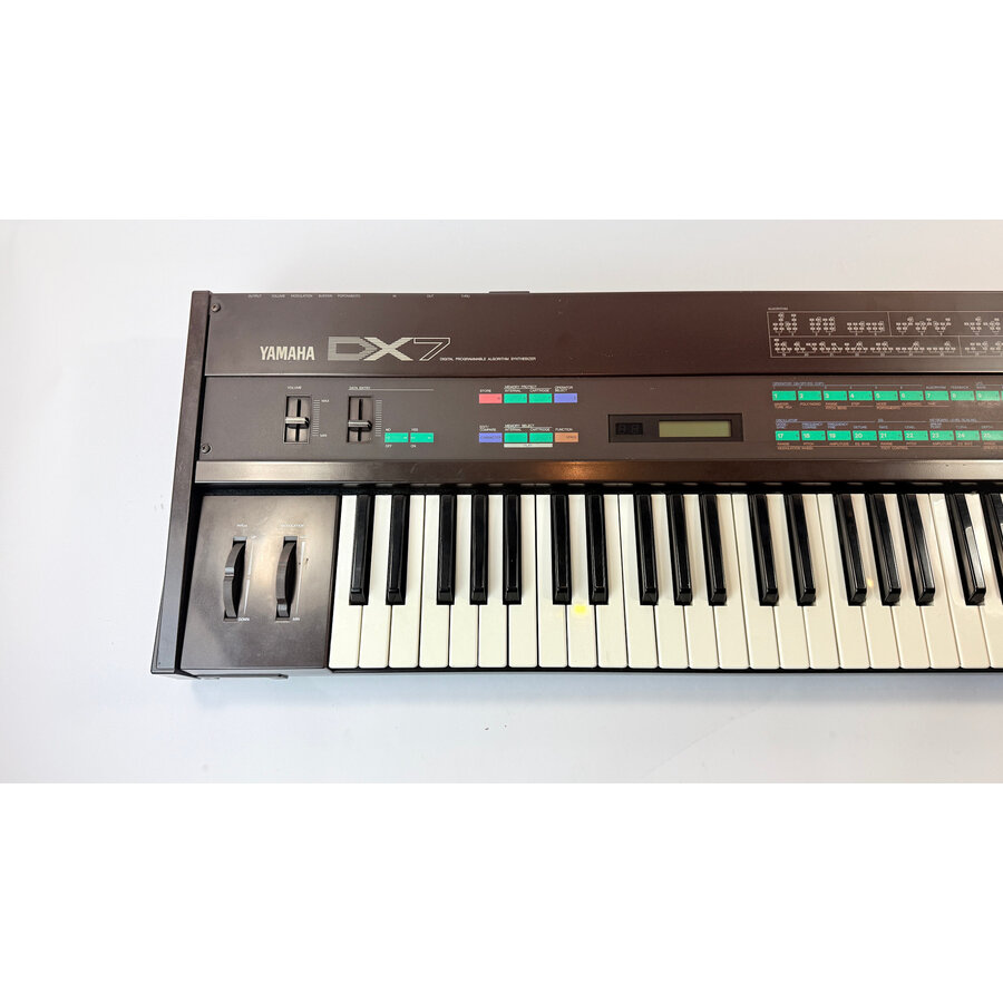 Yamaha DX7 w/ JME SPX V2.6 OS