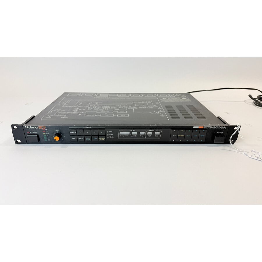 Roland Digital Delay SDE-3000A
