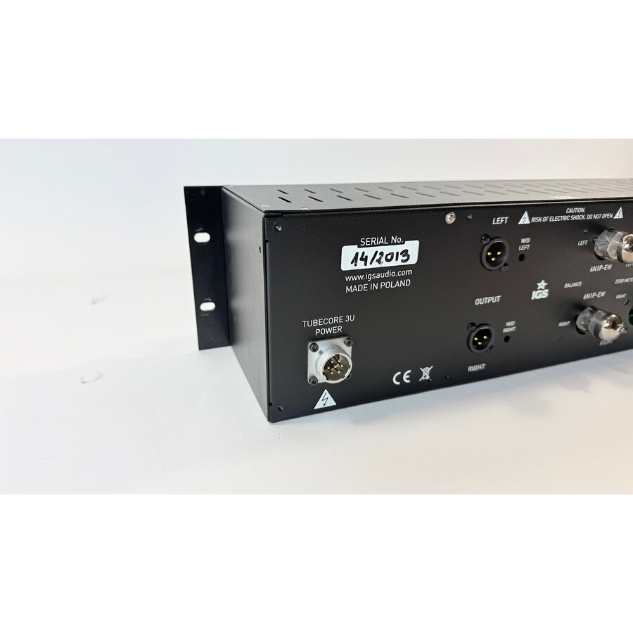 IGS Audio Tubecore 3U ME