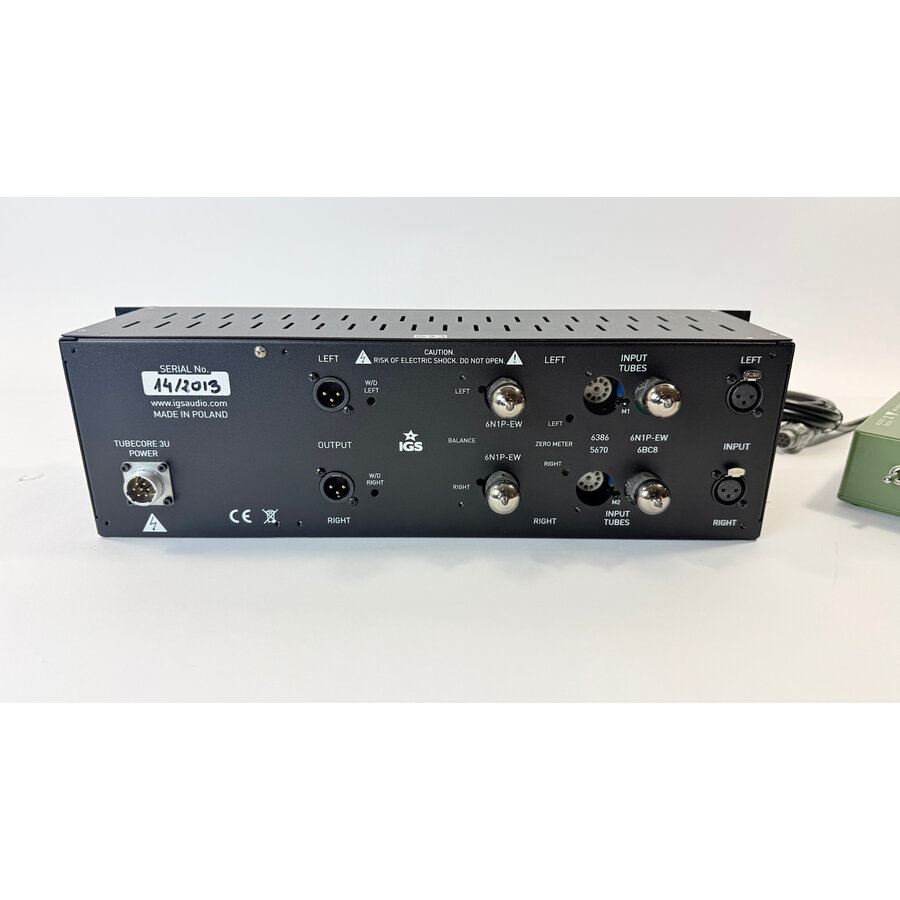 IGS Audio Tubecore 3U ME