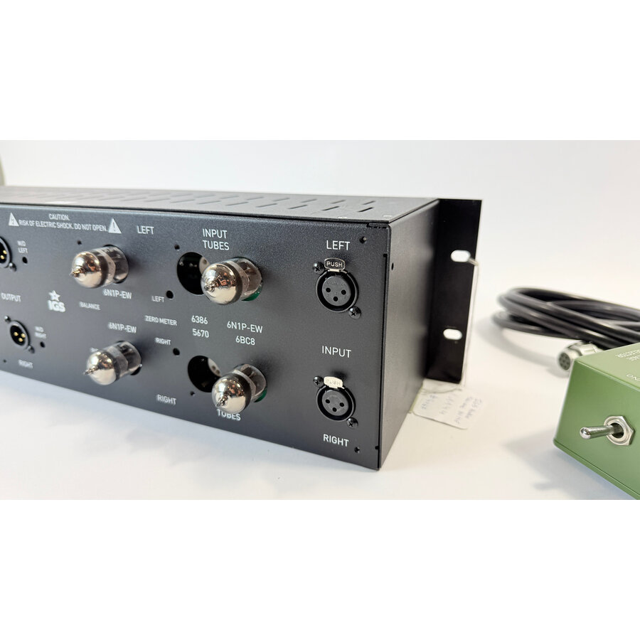 IGS Audio Tubecore 3U ME