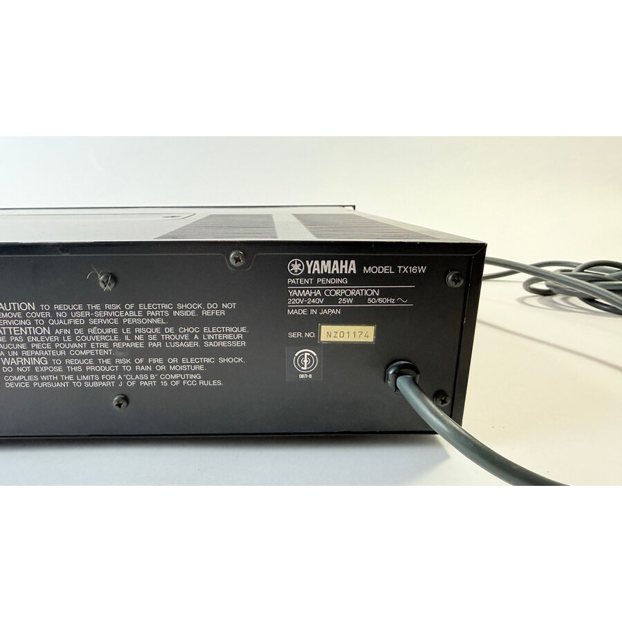 Yamaha TX16W w/ Thyphoon OS