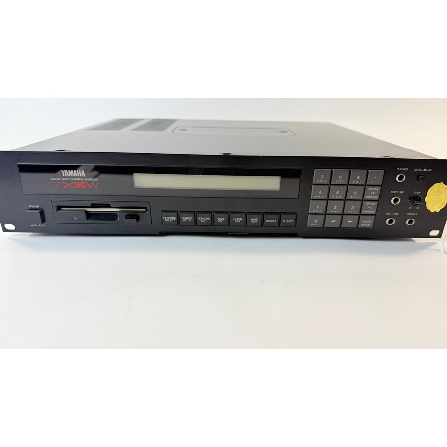 Yamaha TX16W w/ Thyphoon OS