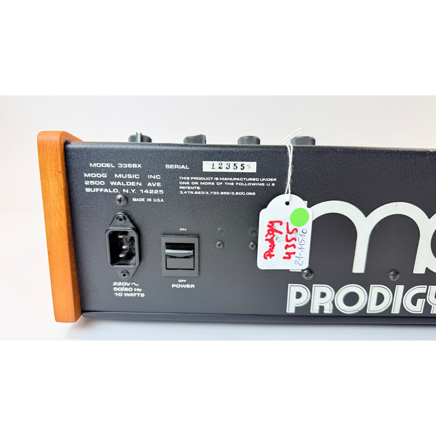 Moog Prodigy mk2