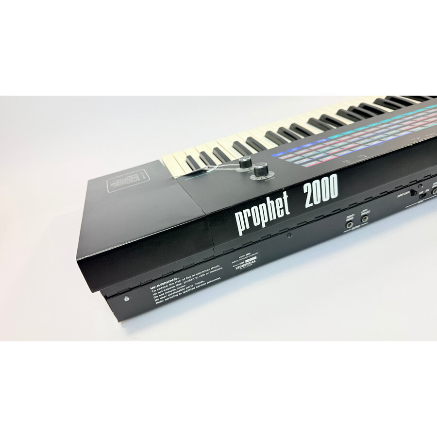 Sequential Prophet 2000 (serial 0001)!!!!  w/ Gotek