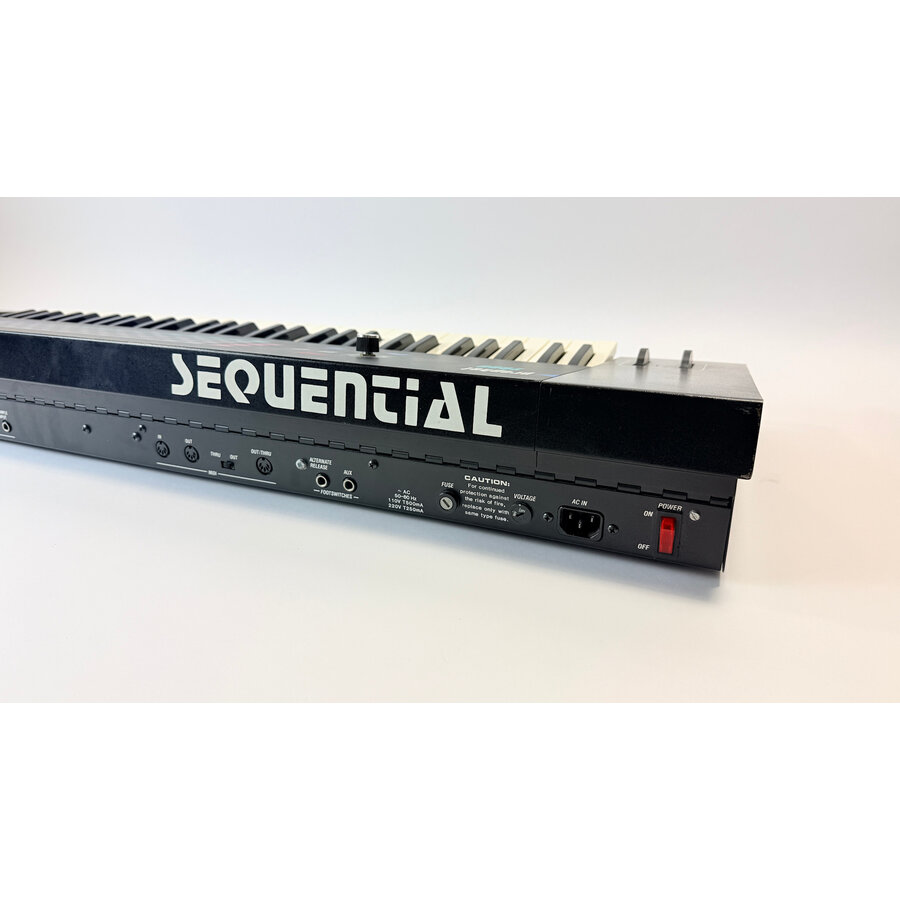 Sequential Prophet 2000 (serial 0001)!!!!  w/ Gotek