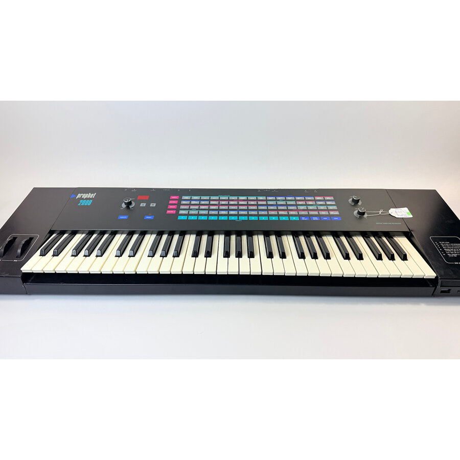 Sequential Prophet 2000 (serial 0001)!!!!  w/ Gotek