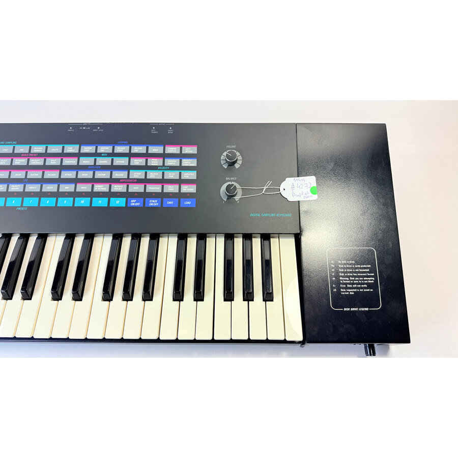 Sequential Prophet 2000 (serial 0001)!!!!  w/ Gotek