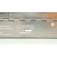 Sequential Prophet 2000 (serial 0001)!!!!  w/ Gotek
