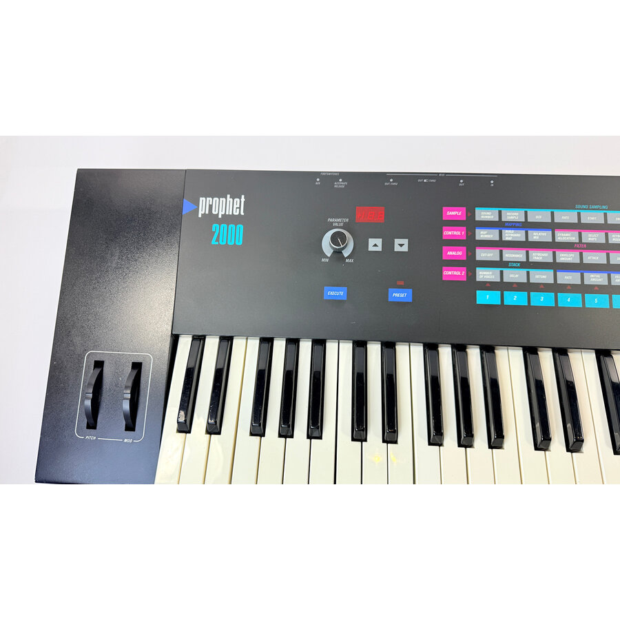 Sequential Prophet 2000 (serial 0001)!!!!  w/ Gotek