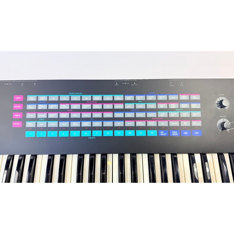 Sequential Prophet 2000 (serial 0001)!!!!  w/ Gotek