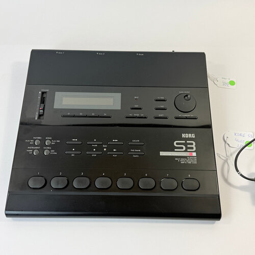 Korg S3 drum computer 