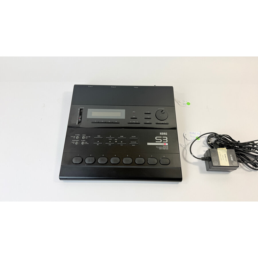 Korg S3 drum computer