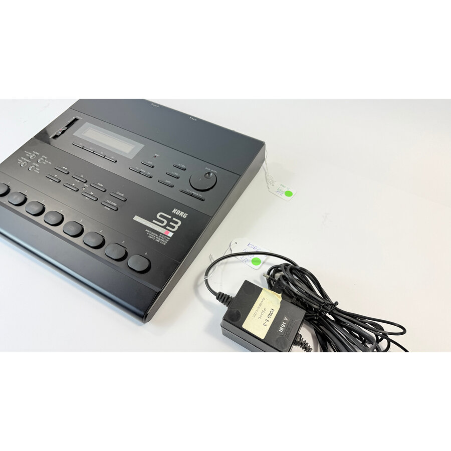 Korg S3 drum computer