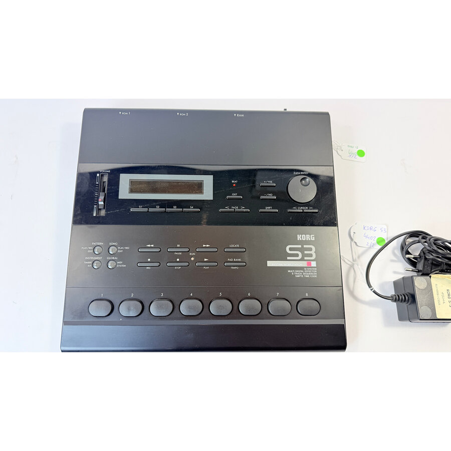 Korg S3 drum computer
