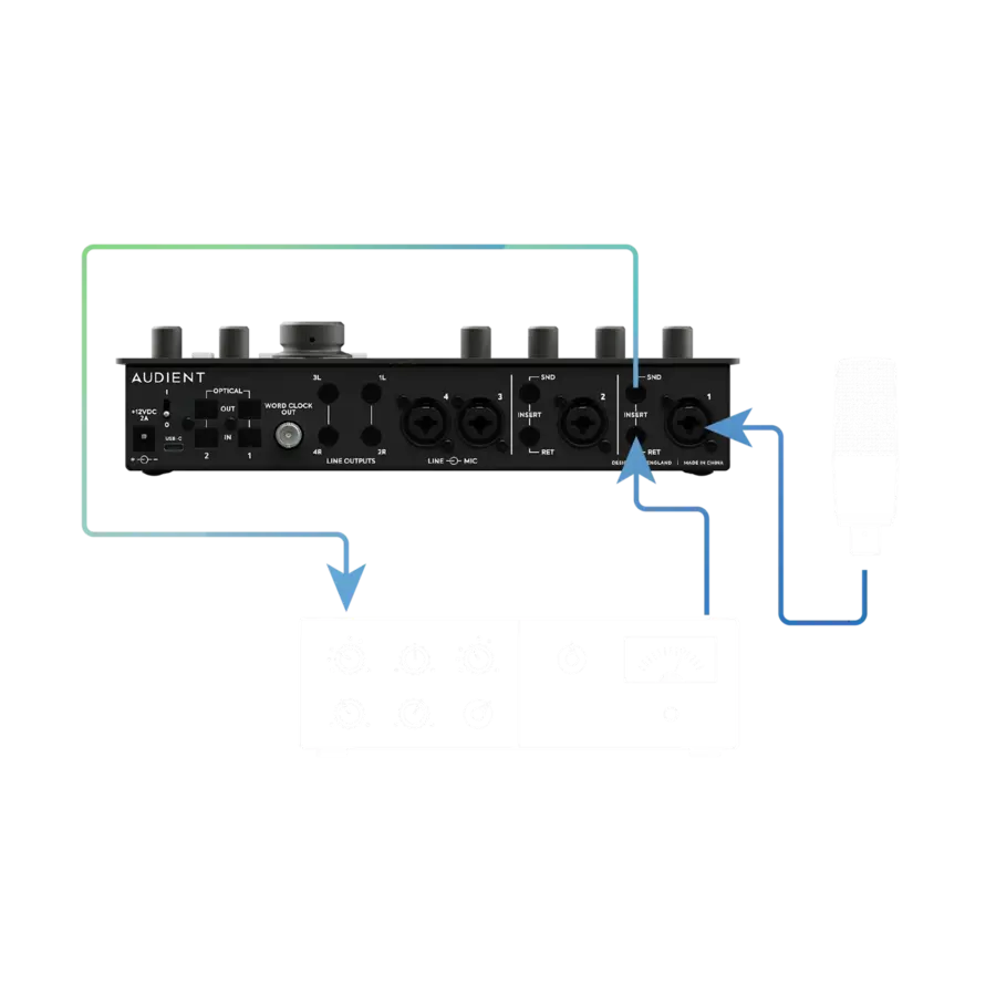 Audient iD44 MKII