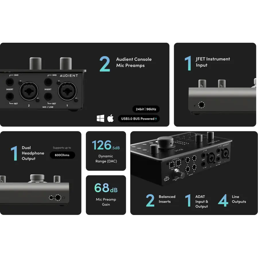 Audient iD24