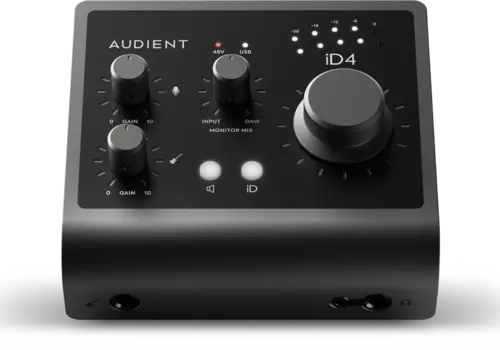 Audient iD4 MKII 