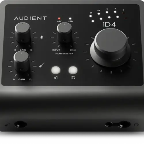 Audient iD4 MKII 