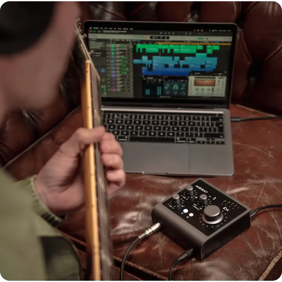 Audient iD4 MKII