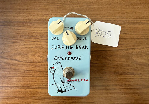 Animals Pedal - Surfing Bear Overdrive 