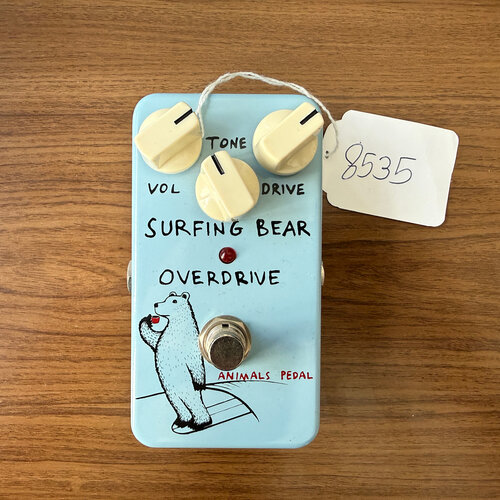 Animals Pedal - Surfing Bear Overdrive 