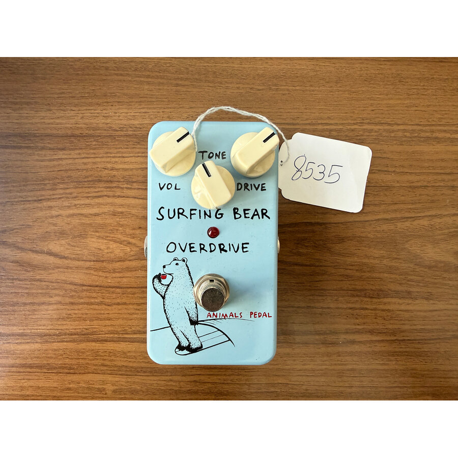Animals Pedal - Surfing Bear Overdrive