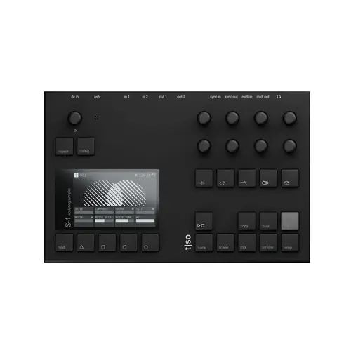 Torso Electronics S4 Sculpting Sampler - Black 