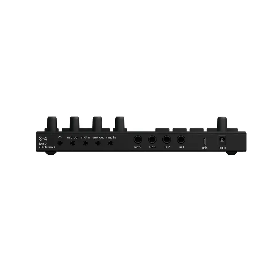 Torso Electronics S4 Sculpting Sampler - Black