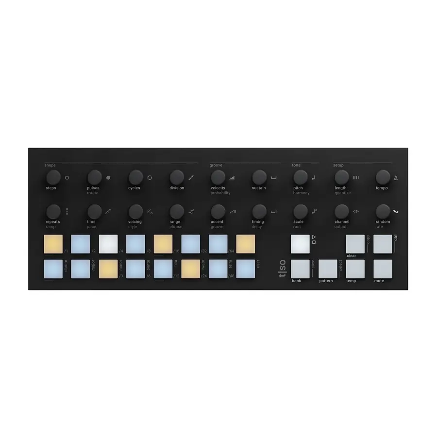 Torso Electronics T1 algorithmic sequencer