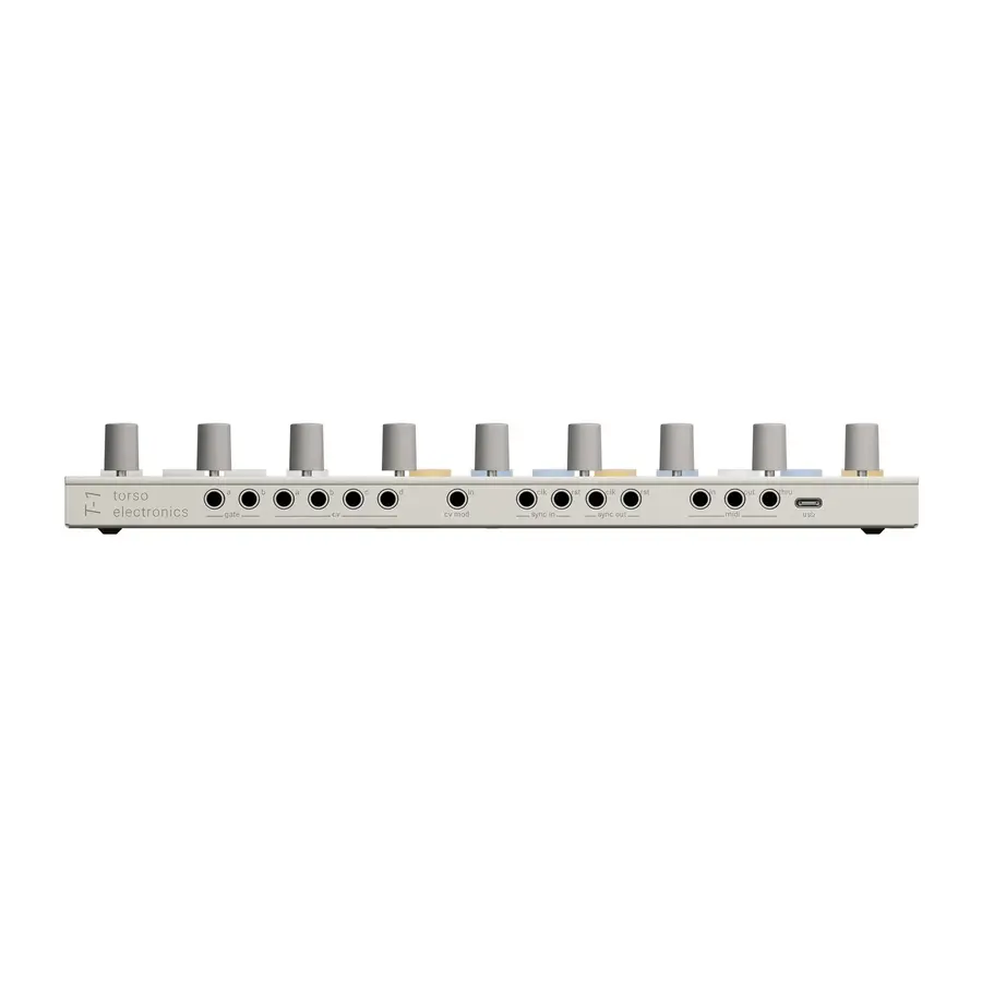 Torso Electronics T1 algorithmic sequencer - White