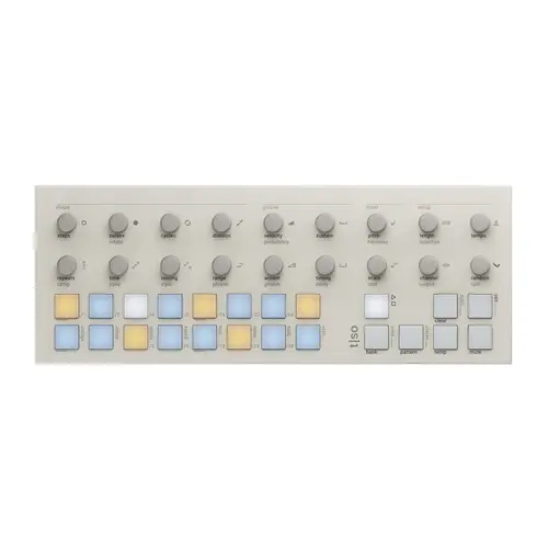 Torso Electronics T1 algorithmic sequencer - White 