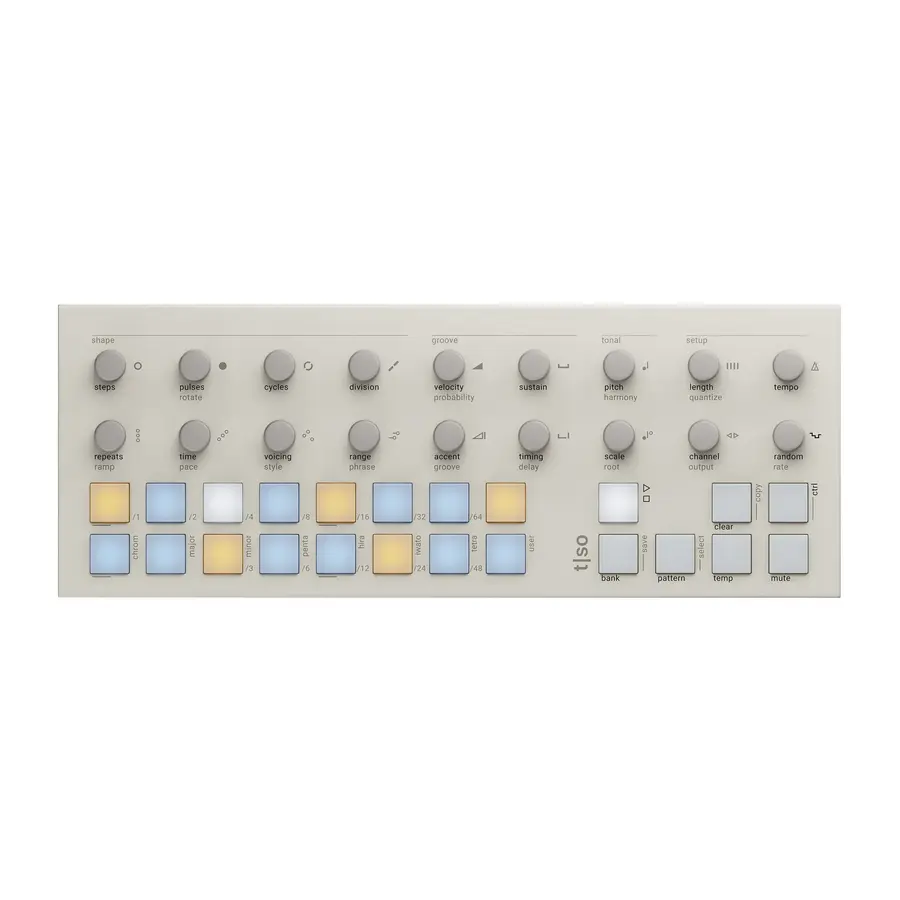 Torso Electronics T1 algorithmic sequencer - White