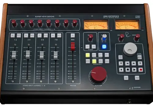 Ruper Neve Design 5060 CENTERPIECE 24x2 Desktop Mixer 