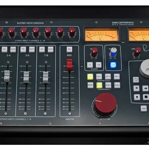 Ruper Neve Design 5060 CENTERPIECE 24x2 Desktop Mixer 