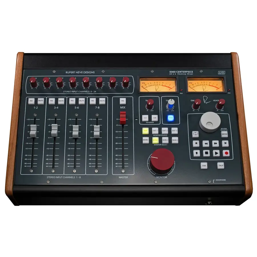 Ruper Neve Design 5060 CENTERPIECE 24x2 Desktop Mixer