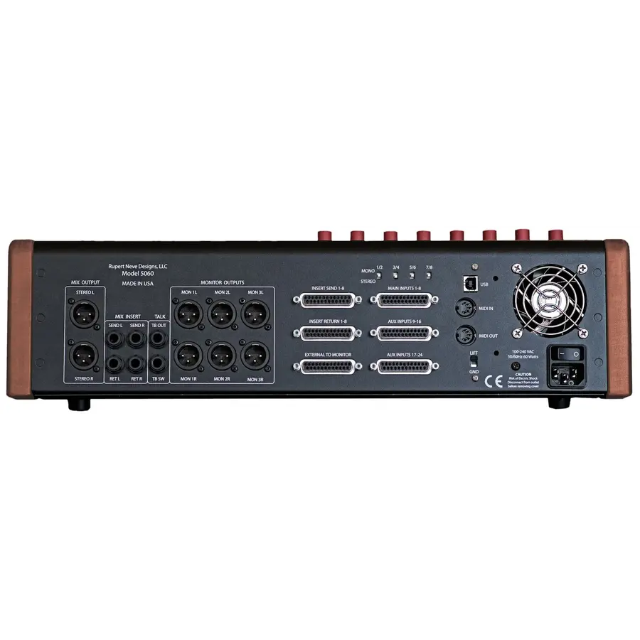 Ruper Neve Design 5060 CENTERPIECE 24x2 Desktop Mixer