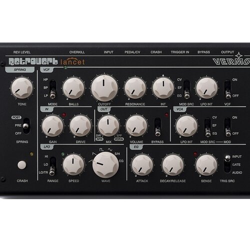 Vermona Retroverb Lancet 