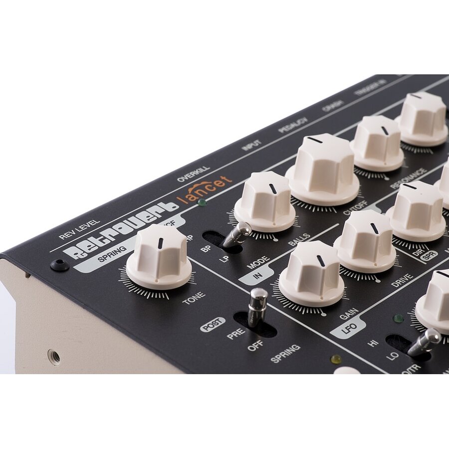 Vermona Retroverb Lancet