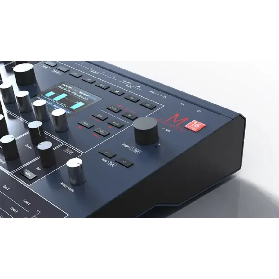 Waldorf M 16 Voice