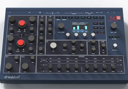 Waldorf M 16 Voice 
