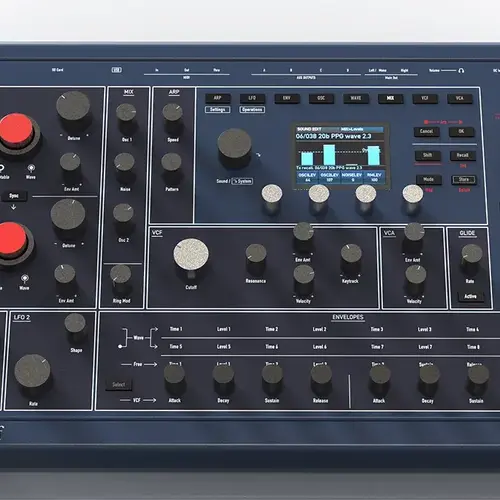 Waldorf M 16 Voice 