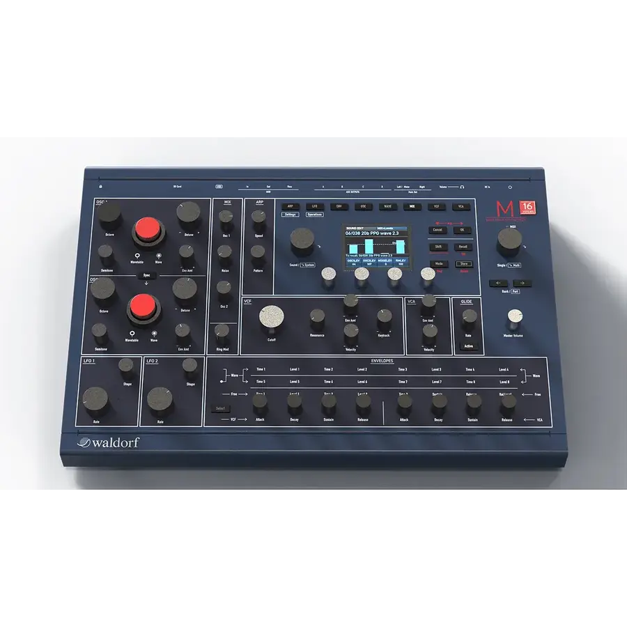 Waldorf M 16 Voice