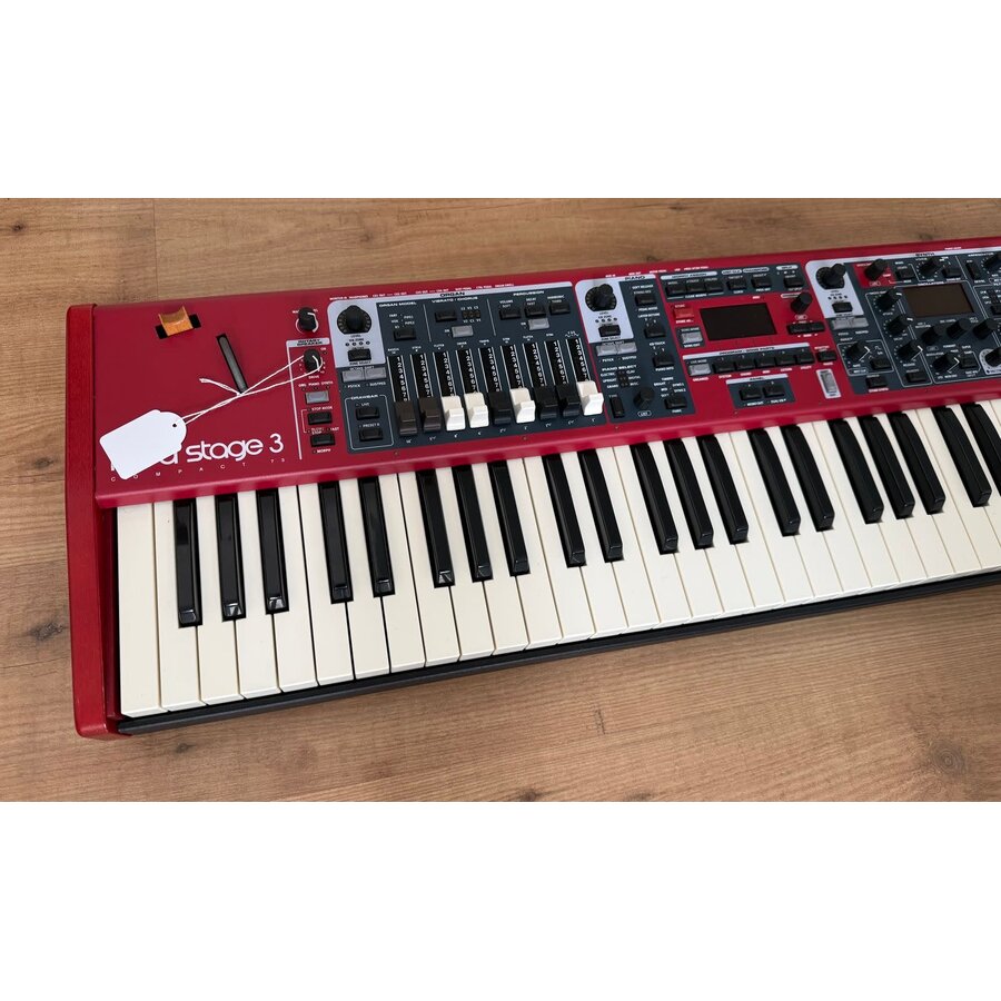 Nord Stage 3 Compact + hardcase