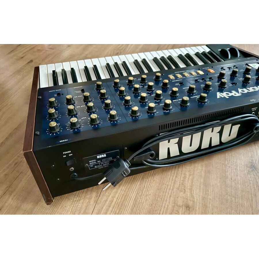 Korg Mono/Poly w/ orig bag
