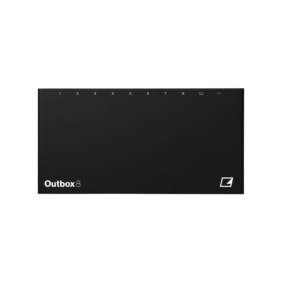 Elektron Outbox 8