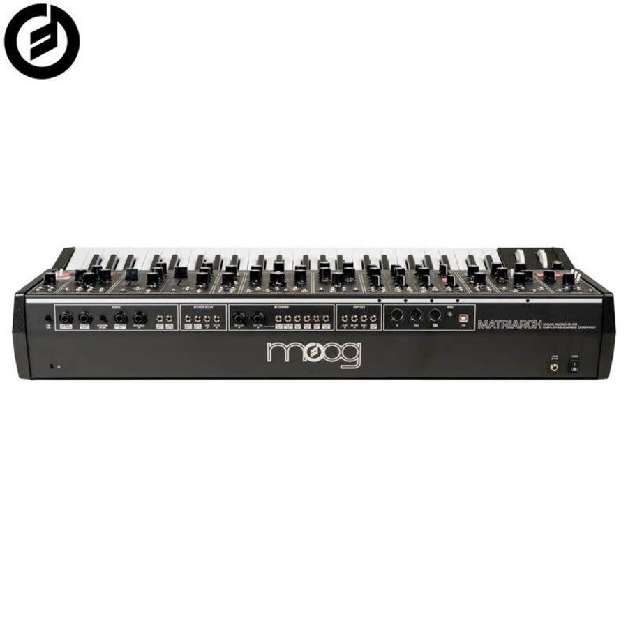 Moog Matriarch Dark Series