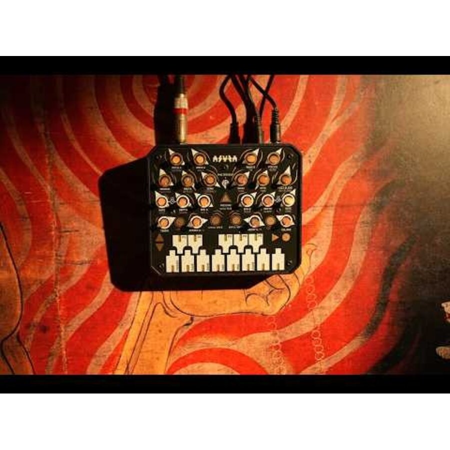 ASURA -Polyphonic Hybrid - Rabid Wavetable Synthesizer