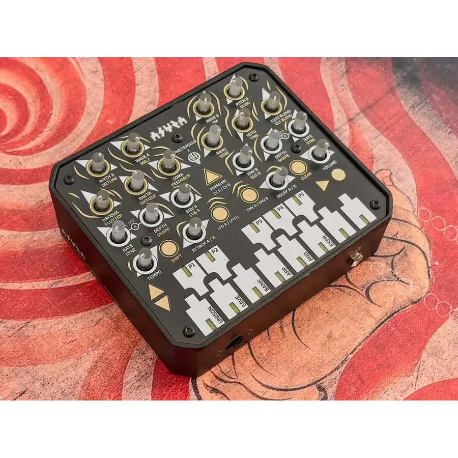 ASURA -Polyphonic Hybrid - Rabid Wavetable Synthesizer